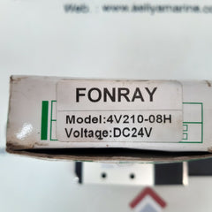 Fonray 4v210-08h dc24v pneumatic solenoid valve