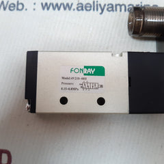 Fonray 4v210-08h dc24v pneumatic solenoid valve