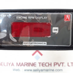 Akshtronica erd 48 engine rpm display