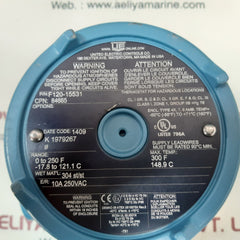 United F120-15531 Temperature Switch 0-250 F