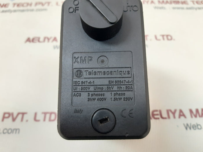 Telemecanique xmp pressure switch 3kw/400v