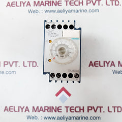 Siemens 7pu4040-3an20 on delay timer