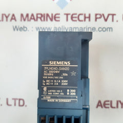 Siemens 7pu4040-3an20 on delay timer