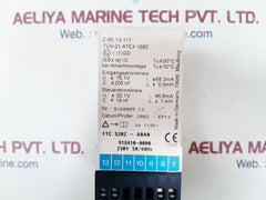 Endress + Hauser Nivotester Ftc 520 Z Level Limit Switch