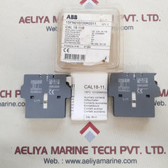 ABB Cal 18-11B Auxiliart Contact Block 1SFN010720R3311