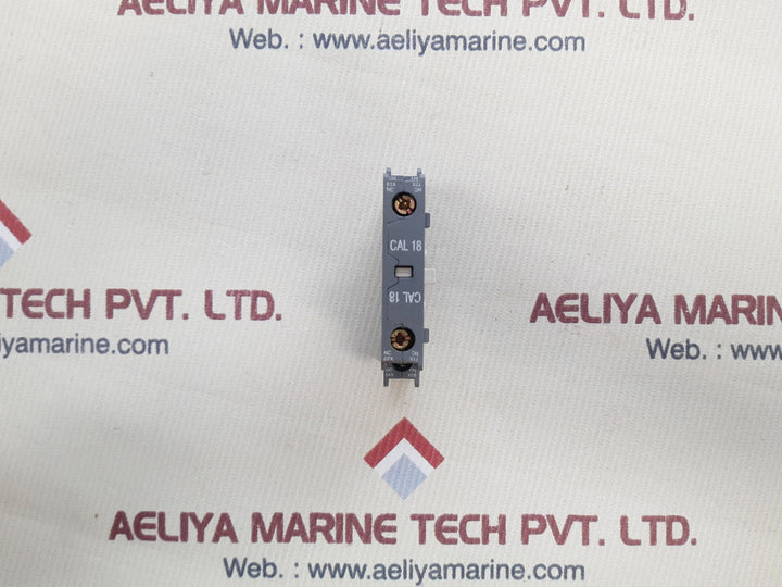ABB Cal 18-11B Auxiliart Contact Block 1SFN010720R3311