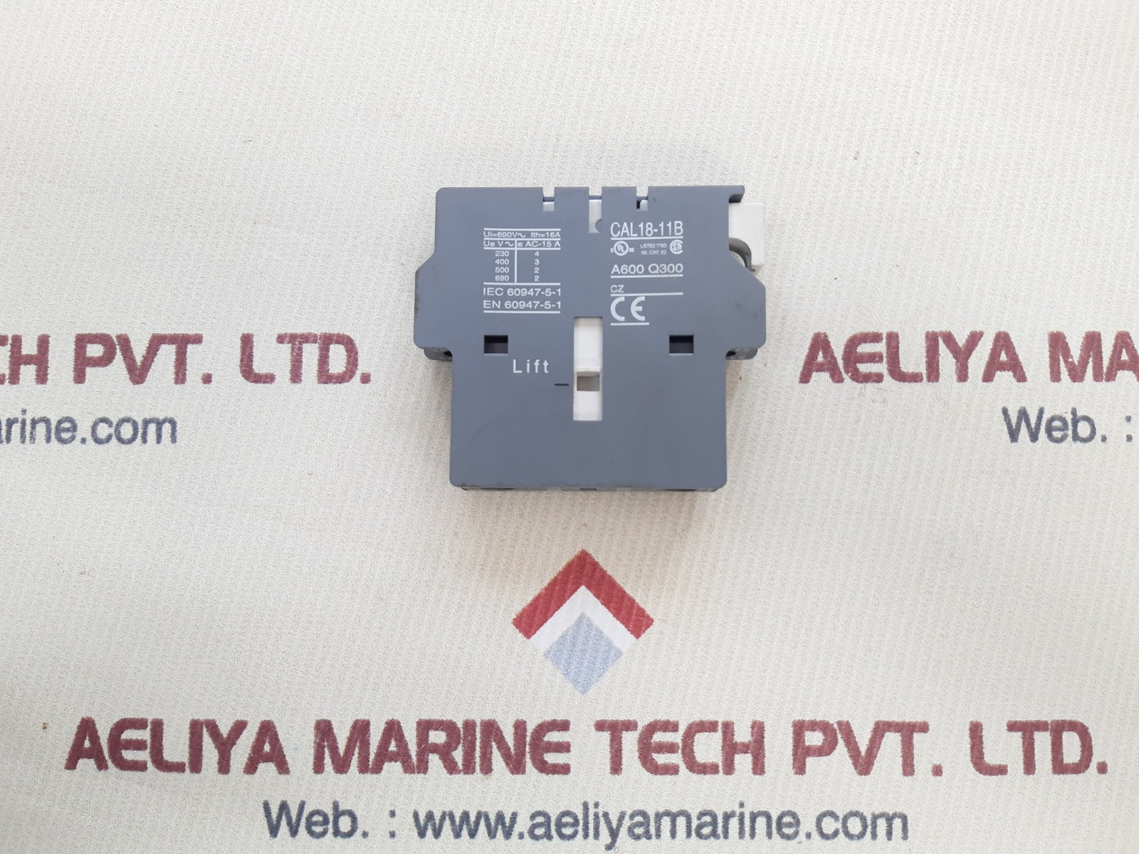 ABB Cal 18-11B Auxiliart Contact Block 1SFN010720R3311