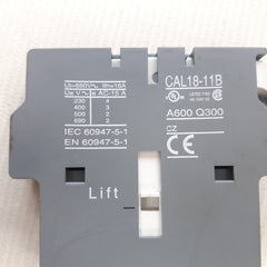 ABB Cal 18-11B Auxiliart Contact Block 1SFN010720R3311
