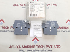 Lot Of 2X Abb 1Sfn010720R1011 Auxiliary Contact Switch 690V