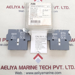 Lot of 2X ABB 1sfn010720r1011 Auxiliary Contact Switch