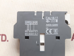 Lot Of 2X Abb 1Sfn010720R1011 Auxiliary Contact Switch 690V