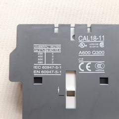 Lot of 2X ABB 1sfn010720r1011 Auxiliary Contact Switch
