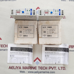Entes sm 8 time relay