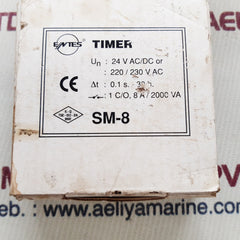 Entes sm 8 time relay