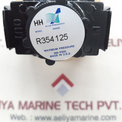 Arrow r354 125 regulator 300 psig