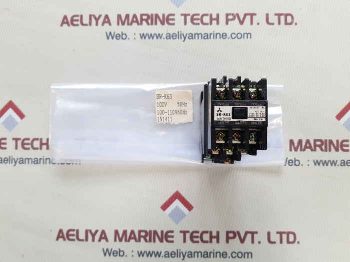 Mitsubishi Sr-k63 contactor relay 100-110v 50/60hz
