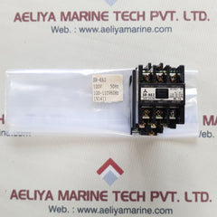 Mitsubishi Sr-k63 contactor relay 100-110v 50/60hz
