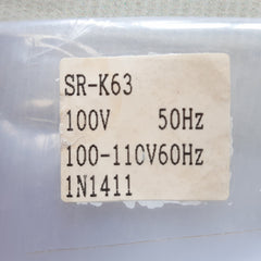 Mitsubishi Sr-k63 contactor relay 100-110v 50/60hz