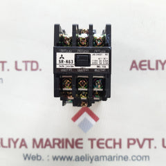 Mitsubishi Sr-k63 contactor relay 100-110v 50/60hz