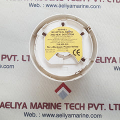 Tyco 801phex mx optical smoke and heat detector 516.800.530