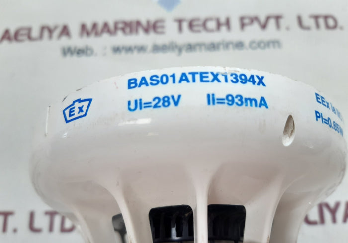 Tyco 801phex mx optical smoke and heat detector 516.800.530