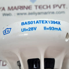 Tyco 801phex mx optical smoke and heat detector 516.800.530