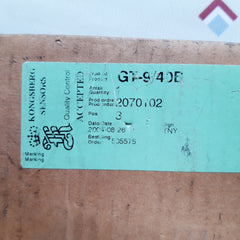 Kongsberg gt-9/40bar pressure transducer