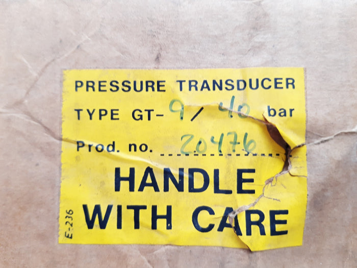 Kongsberg gt-9/40bar pressure transducer