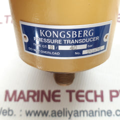 Kongsberg gt-9/40bar pressure transducer