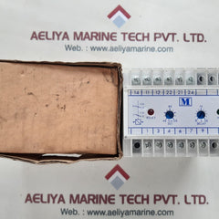 Multitek m200-a3o 3phase current relay