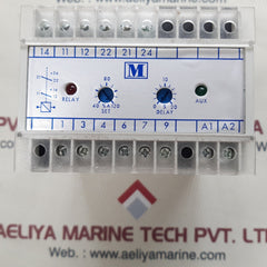 Multitek m200-a3o 3phase current relay
