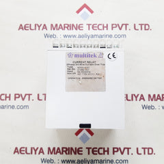 Multitek m200-a3o 3phase current relay