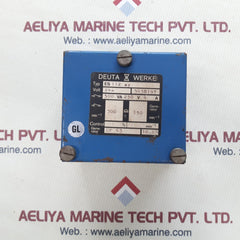 Deuta werke es 112 ay potentiometer