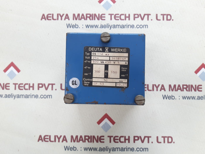 Deuta werke es 112 ay potentiometer