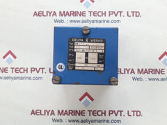 Deuta werke es 112 ay potentiometer