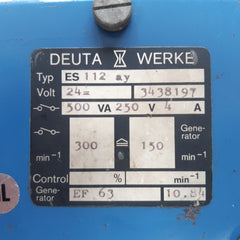 Deuta werke es 112 ay potentiometer