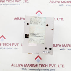 Terasaki xmb 3 motor operator 50/60hz