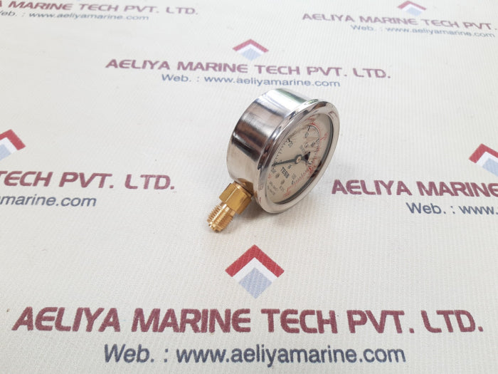 Tess en 837.1 glycerin fill pressure gauge 0-1500psi