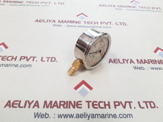 Tess en 837.1 glycerin fill pressure gauge 0-1500psi