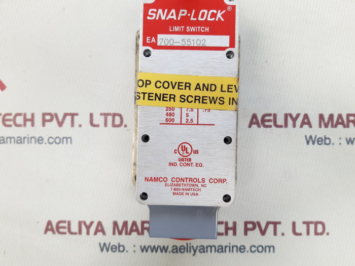 Namco ea 700-55102 snap-lock limit switch