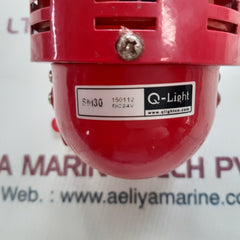 Q-light sm30 dc24v motor siren