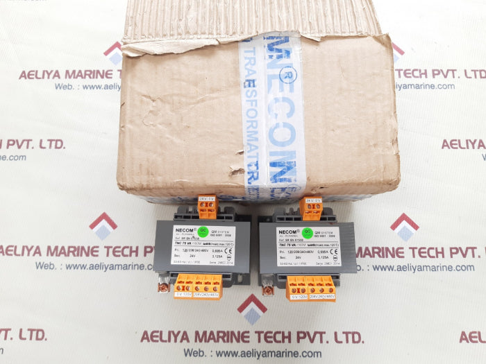 Necom tnc 75 va/160m transformator