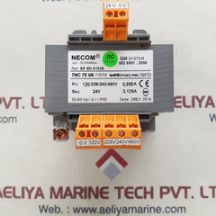 Necom tnc 75 va/160m transformator