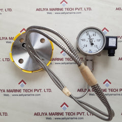 Wika pgt23.100 flange diaphragm with gauge bar -1.0 to 1.5