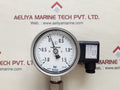 Wika pgt23.100 flange diaphragm with gauge bar -1.0 to 1.5