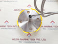 Wika pgt23.100 flange diaphragm with gauge bar -1.0 to 1.5