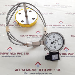 Wika pgt23.100 flange diaphragm with gauge bar -1.0 to 1.5