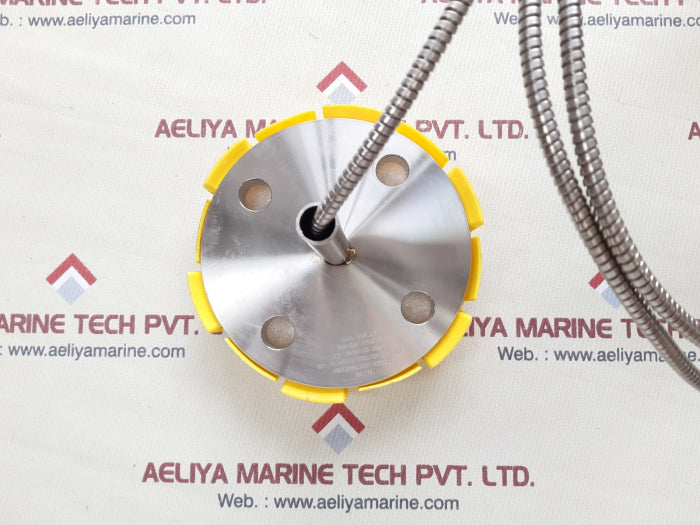 Wika pgt23.100 flange diaphragm with gauge 0 to 25 bar
