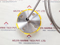 Wika pgt23.100 flange diaphragm with gauge 0 to 25 bar