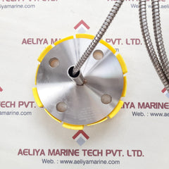 Wika pgt23.100 flange diaphragm with gauge 0 to 25 bar